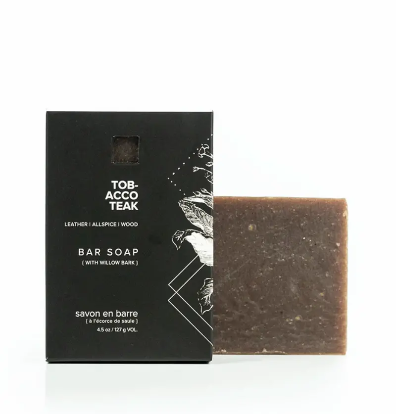 Tobacco Teak Bar Soap 1