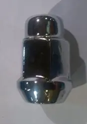 Trailer Lug Nut 1/2-20 - 3/4 Head (West Coast) 1