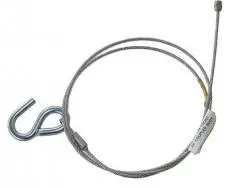 Trailer Safety Breakaway Cable Kit - 17" (Ufp A-60) 1
