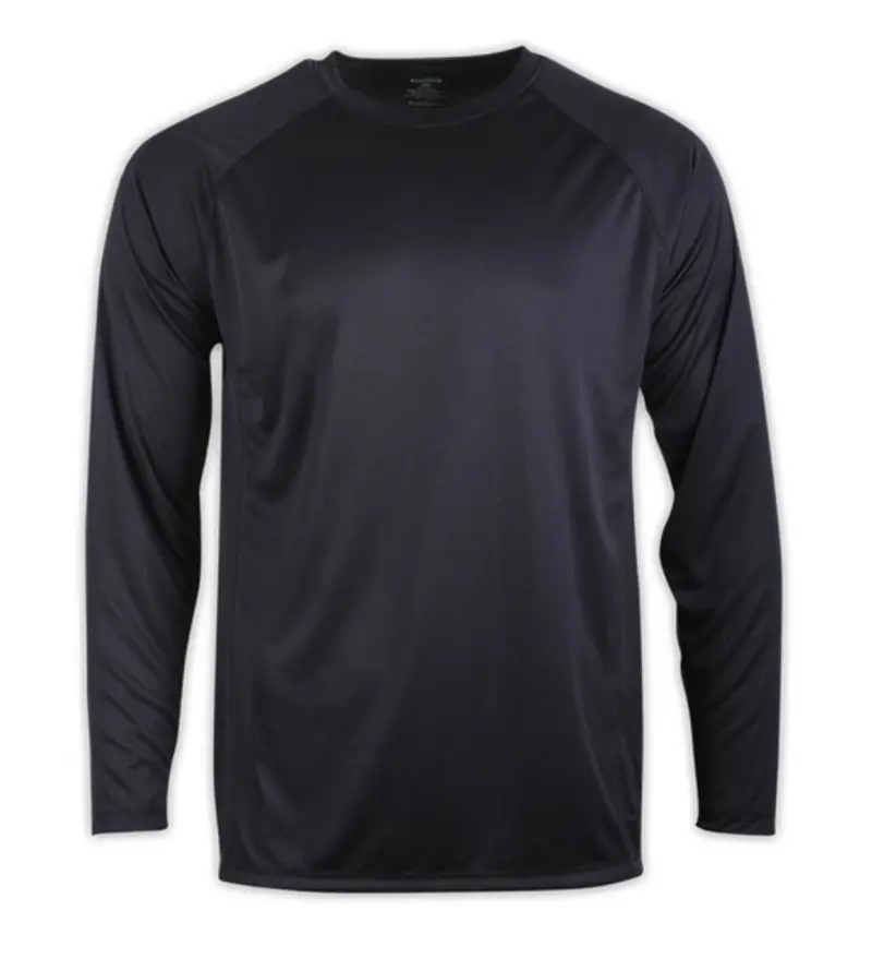 Transpiration Long Sleeve Geo-Cool T-Shirt 1
