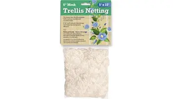 Trellis Netting 6" Woven Mesh 1