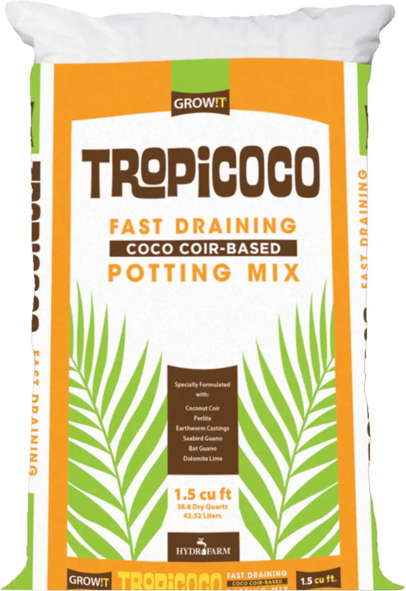 Tropicoco Fast Draining 1.5 Cu. Ft. 1