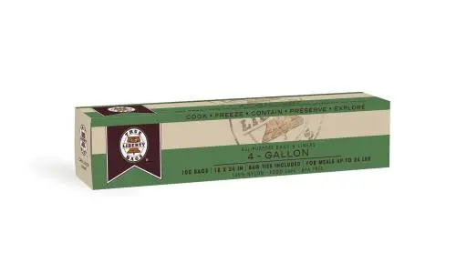 True Liberty 4 Gallon Bags 18 In X 24 In (100/Pack) 1