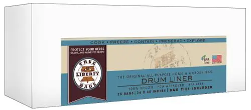 True Liberty 55 Gallon Drum Liners 36 In X 48 In (25/Pack) 1