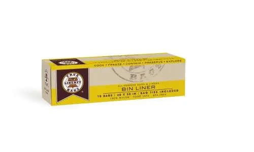 True Liberty Bin Liners 48 In X 30 In (10/Pack) 1