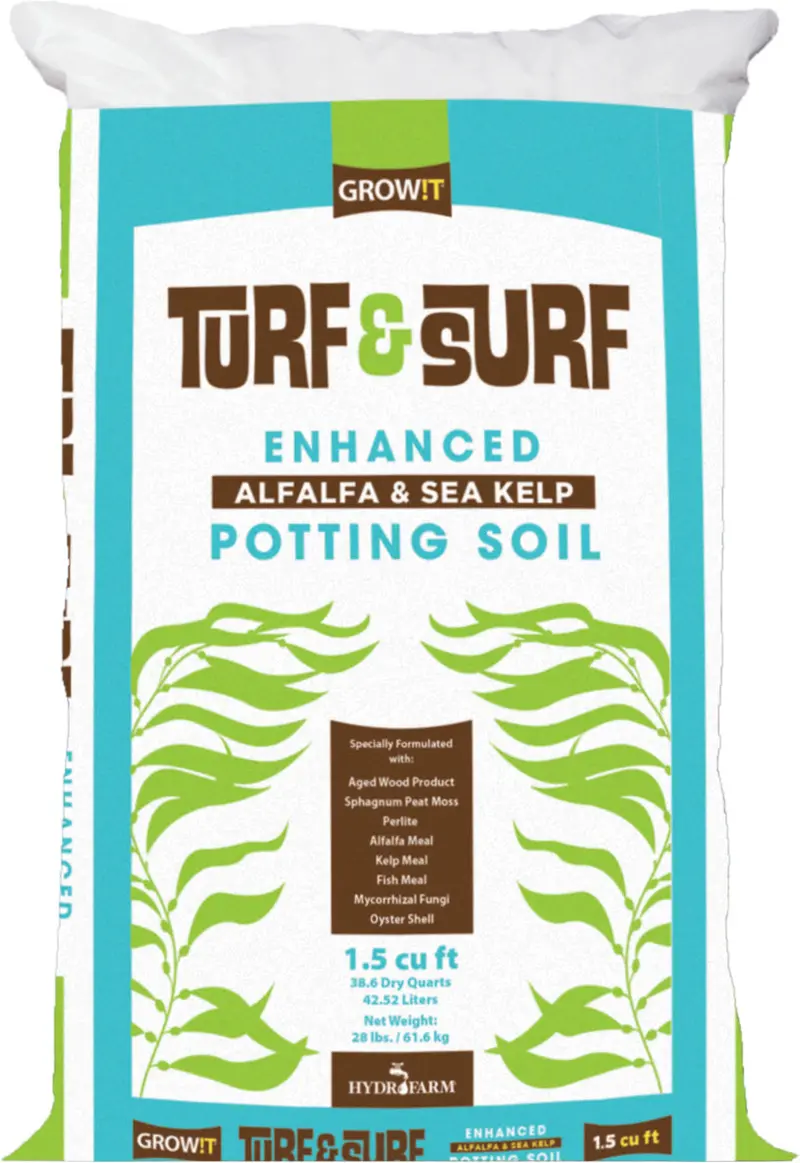 Turf & Surf Potting Soil 1.5 Cuft 1