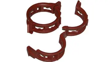 Twine Clips Mega 25Mm Terracotta, Pack Of 100 1