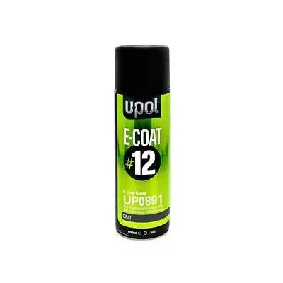 U-Pol 0890 E-Coat #12 Repair Black Aerosol 15Oz 1
