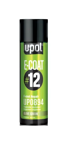 U-Pol 0892 E-Coat #12 Repair Light Green Aerosol 15Oz 1