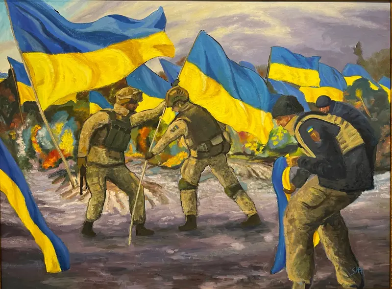 Ukrainian Freedom - Giclée Print 1