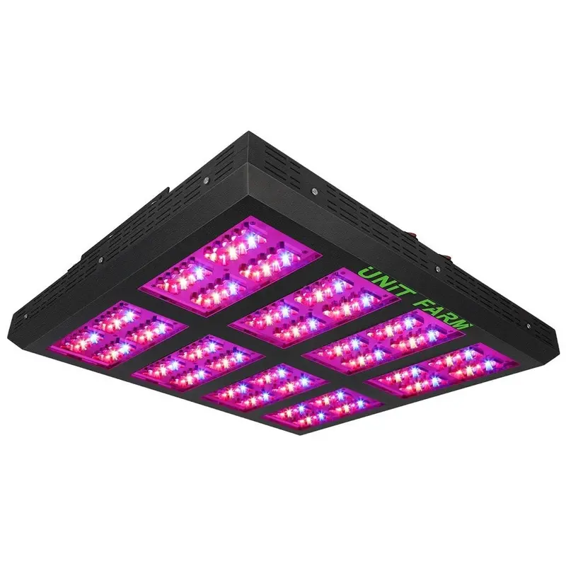 Unit Farm Ufo-320 Cree Osram Led Grow Light 1