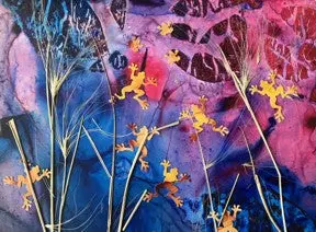 Up, Up And Away - Original Painting By Carla Miedema 1