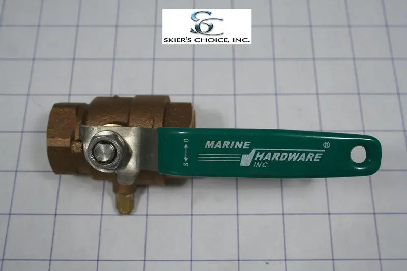 Valve, Ball, 1,	Ballast Intake 1