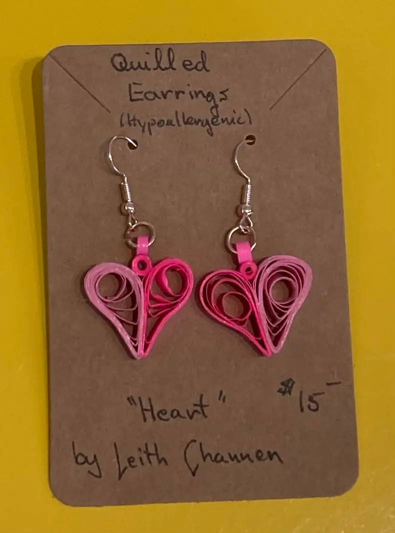 Various Quilled Earrings 7
