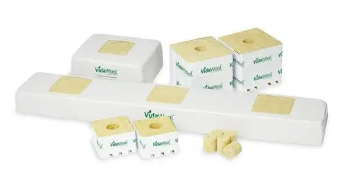 Vidawool Hcslab 1Hole-9.5Â€X8â€X4â€(18/Bnd) 1
