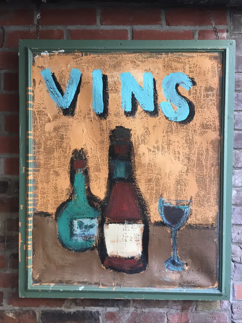 Vins - Outdoor Latex Painting On Screen 1