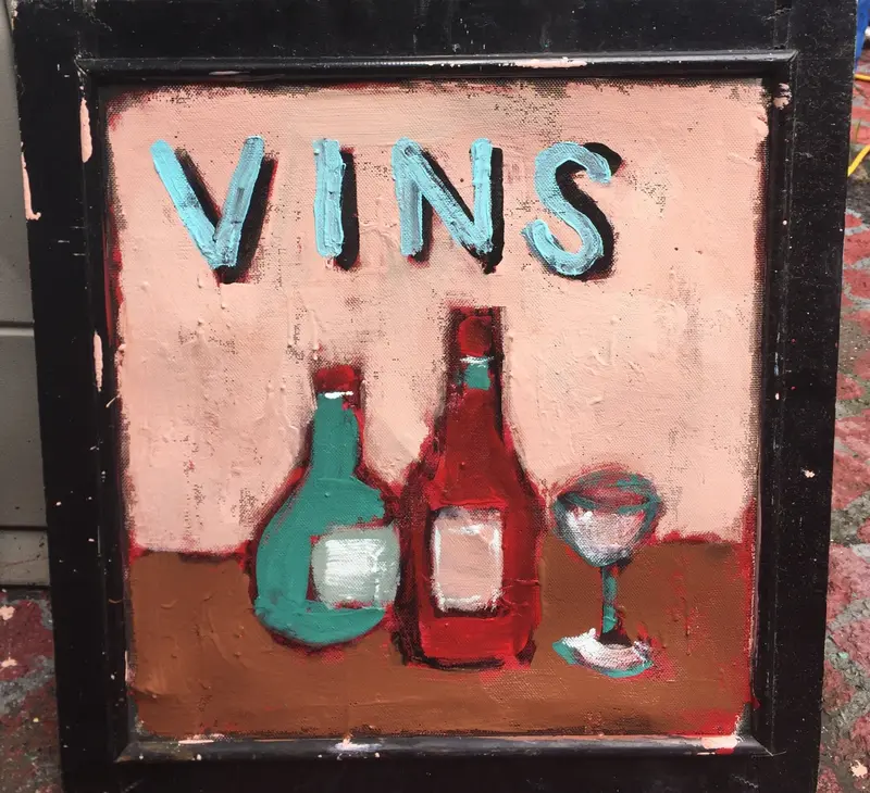 Vins - Outdoor Latex Painting On Screen 1