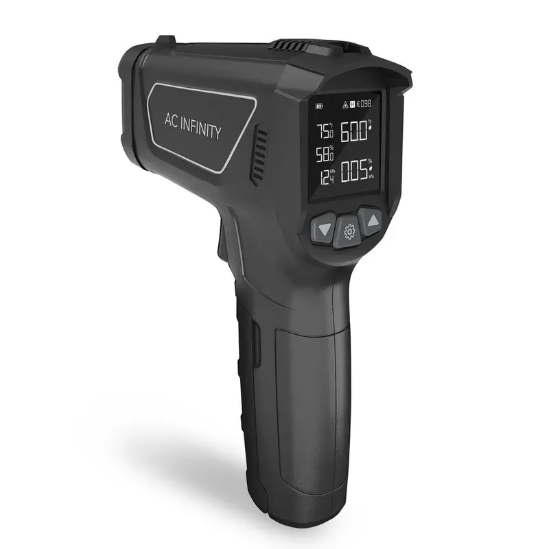 Vpd Thermometer, Handheld Environmental Monitor, Captures Leaf Vpd And Temperature 1