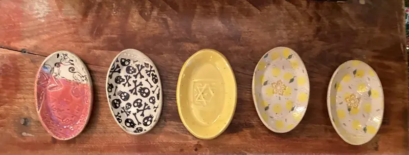 Wheel Works Soap Dish 1