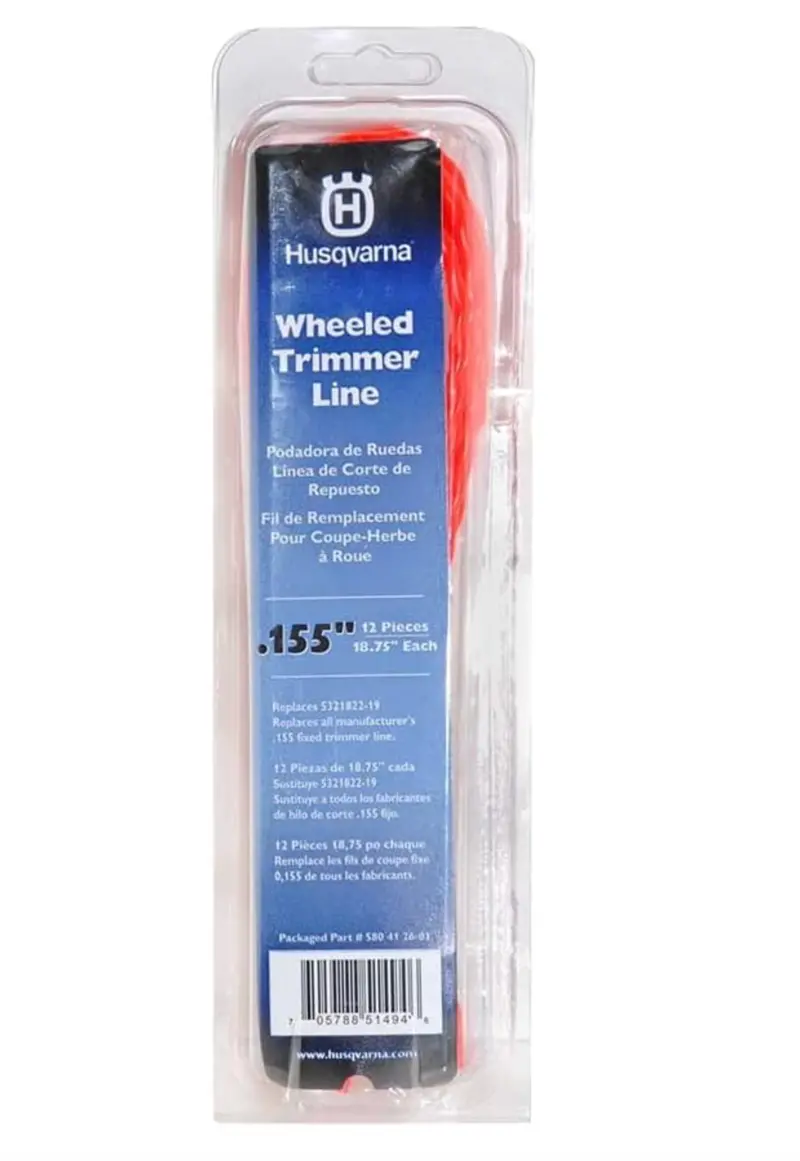 Wheeled Trimmer Line 1