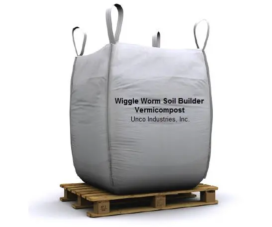 Wiggle Worm Soil Builder Vermicompost, 2000 Lbs 1