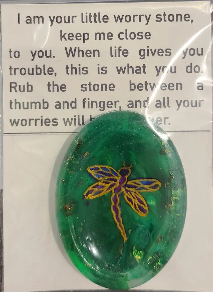 Worry Stone By Elaine 1