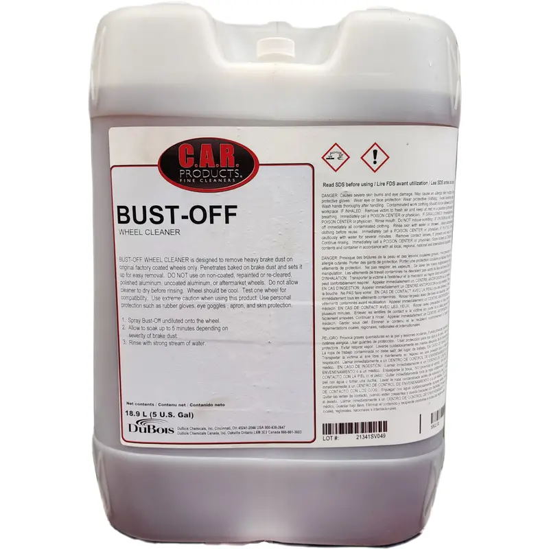 Xcp Car-13605 Car Products Bust-Off Wheel Cleaner (5 Gal) 1