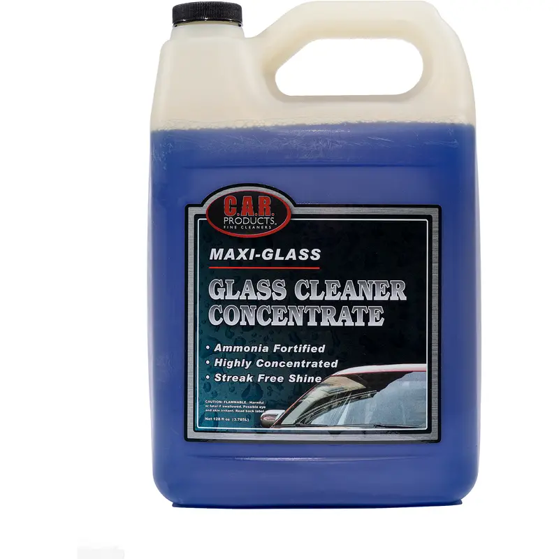 Xcp Car-15001 Car Products Maxi-Glass Glass Cleaner Concentrate (1 Gal) 1