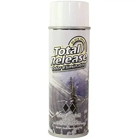Xcp Ht-19030 Car Products Hi-Tech Total Release Odor Eliminator (Black Diamond) 1