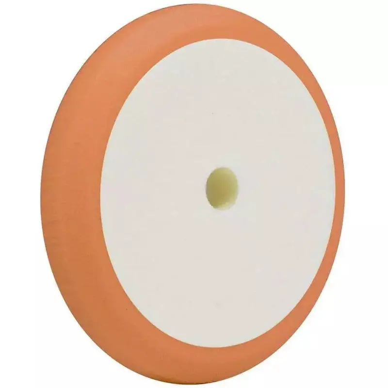 Xcp Ht-Hb-Hd87 Car Products Hi-Tech Heavy Cut Hd Foam Pad (7" Orange) 1