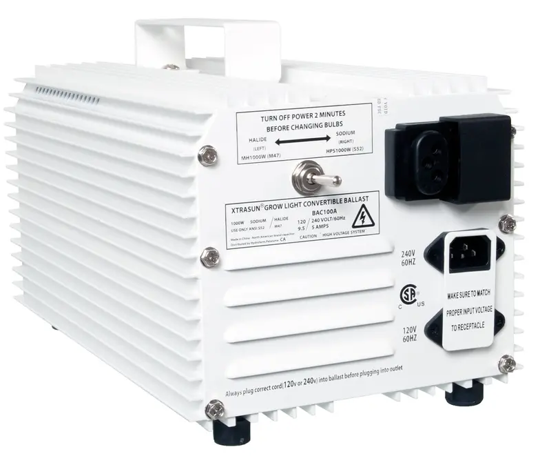 Xtrasun 1000W 120/240V Hps/Mh Conv Ballast 1