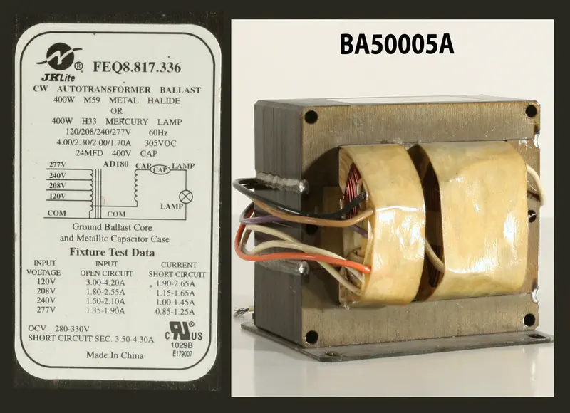 Xtrasun Aluminum Mh 400W Ballast 1