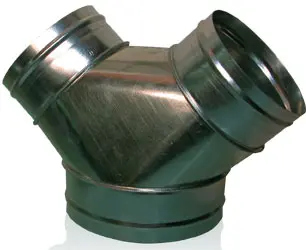 Y Connector 10"X8"X8" 1