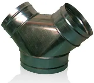 Y Connector 12"X8"X8" 1