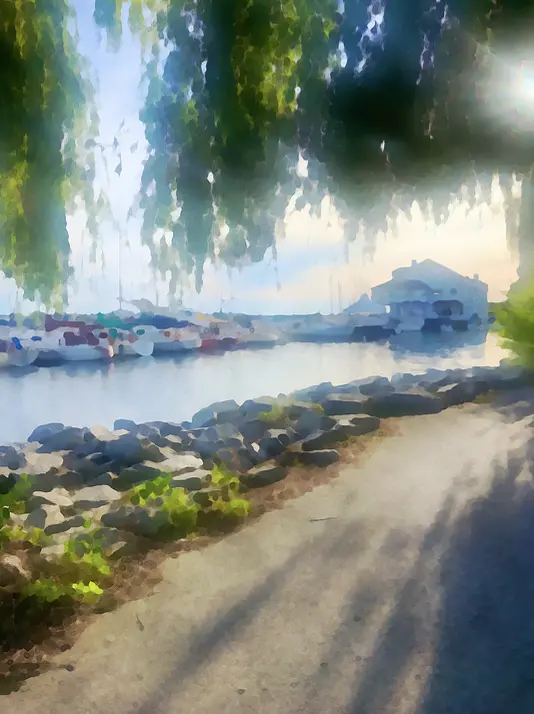 Yacht Club (Print) By Aj Cee 1