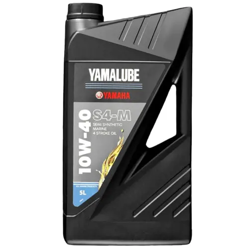 Yamalube Genuine Oem Yamaha 10W-40 4 Stroke Engine Oil (5L) 1
