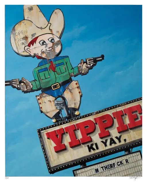 Yippie Ki-Yay - Poster 1