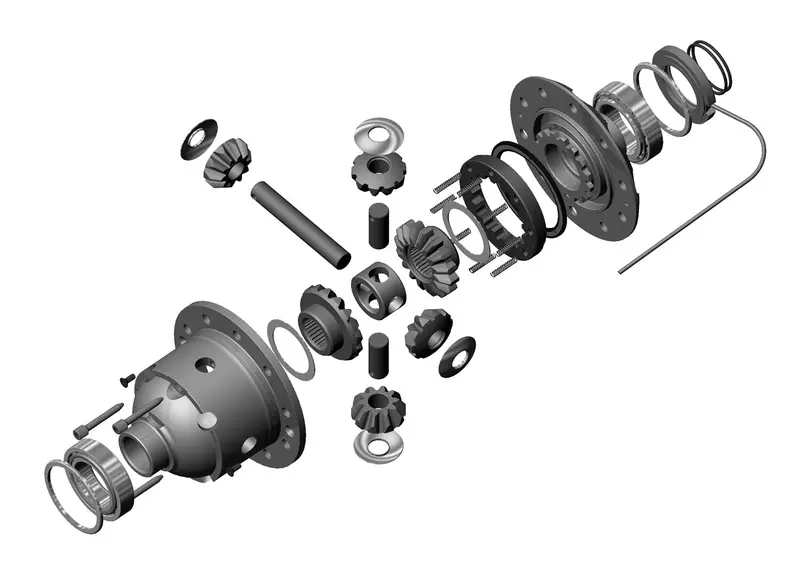 Arb Rd222 Air Locker Differential For Enhanced Off-Road Traction 1