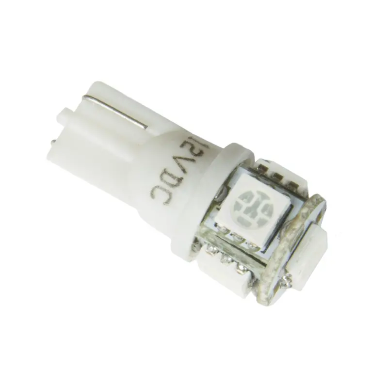 Autometer T3 Wedge Led Bulb – White Replacement, Model 3288 1