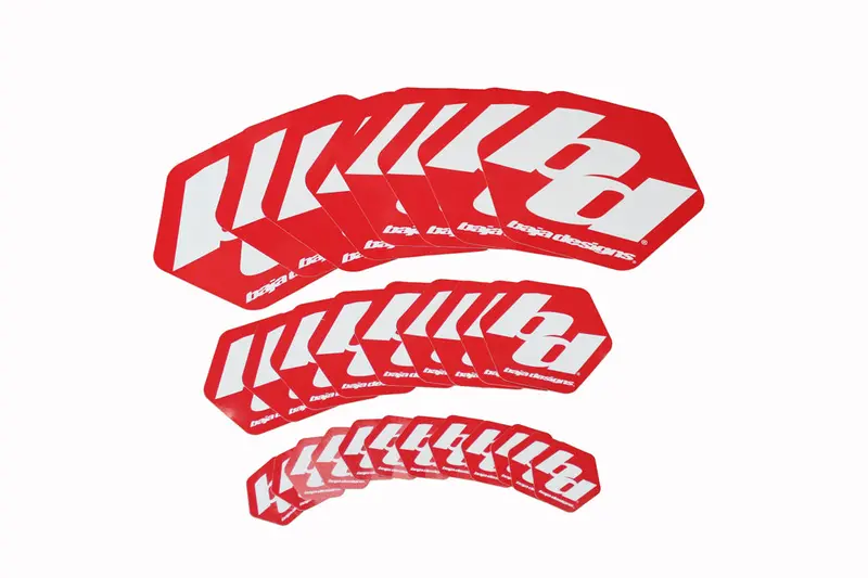 Baja Designs 900092 Large Decal & Sticker Pack – Off-Road Branding Collection 1