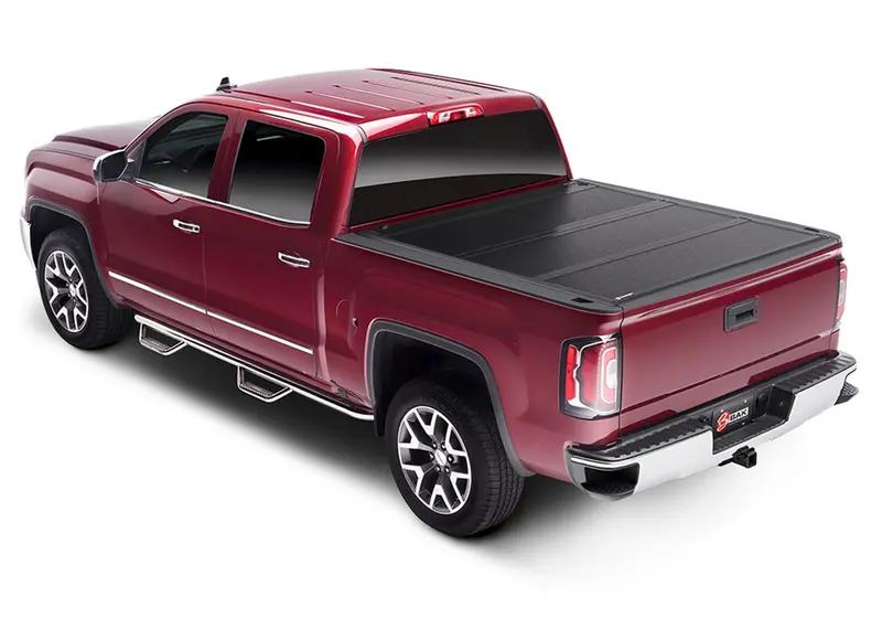 Bakflip Fibermax Tonneau Cover – Fiberglass-Reinforced Hard Folding Cover For 2017–2022 Ford F250/F350/F450 (8'2") 1