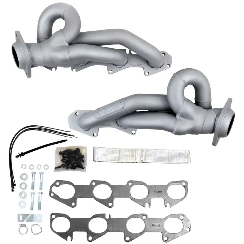 Bbk Titanium Ceramic-Coated Shorty Headers – 1-3/4-Inch For 2019–2023 Dodge Ram 5.7L Hemi 1
