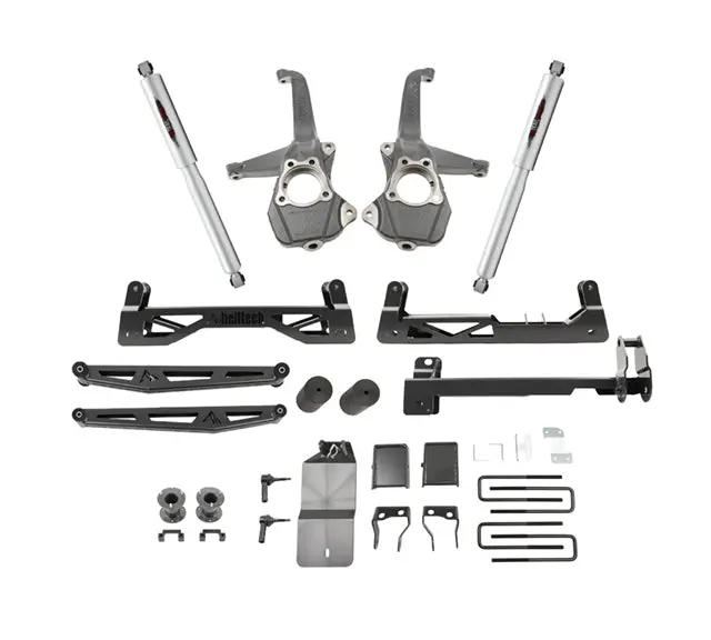 Belltech 6-Inch Lift Kit – Includes Rear Trail Performance Shocks, Model #150210Bk 1