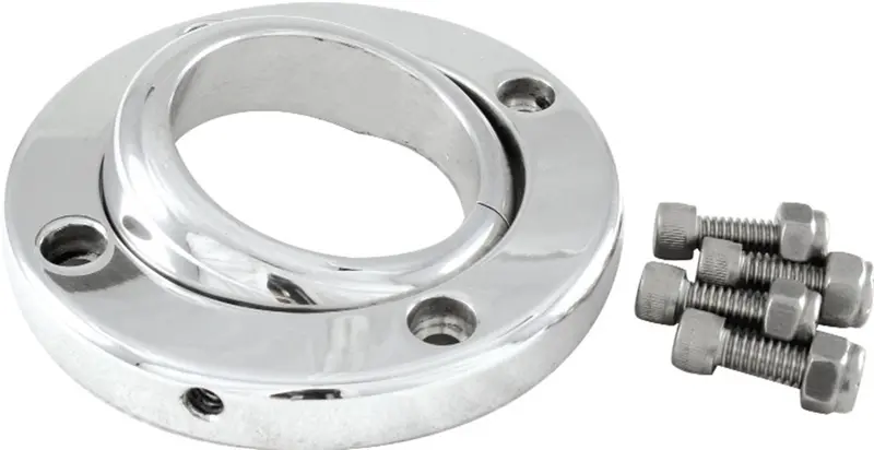 Borgeson 909003 Swivel Floor Mount Bracket – Compatible With 2-Inch Steering Columns, Aluminum Construction 1