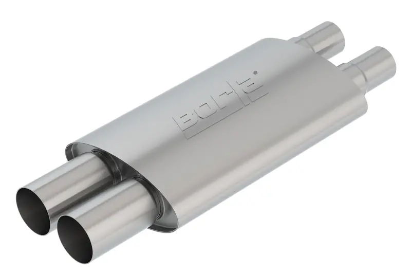 Borla 60661 Resonator Connection Pipes For Performance Exhaust Systems 1
