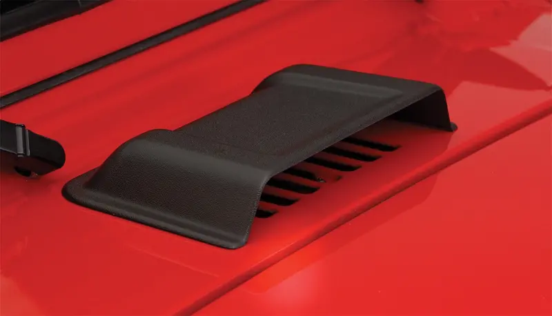 Bushwacker 15002 Trailarmor Air Intake Scoop – Oe Matte Black Tpo Plastic 1