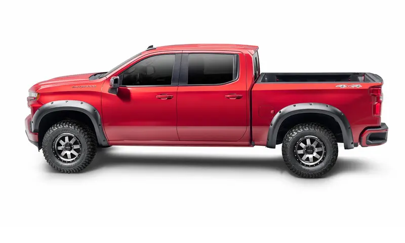 Bushwacker 48140-08 Forged-Style Fender Flares — Universal Fit 1