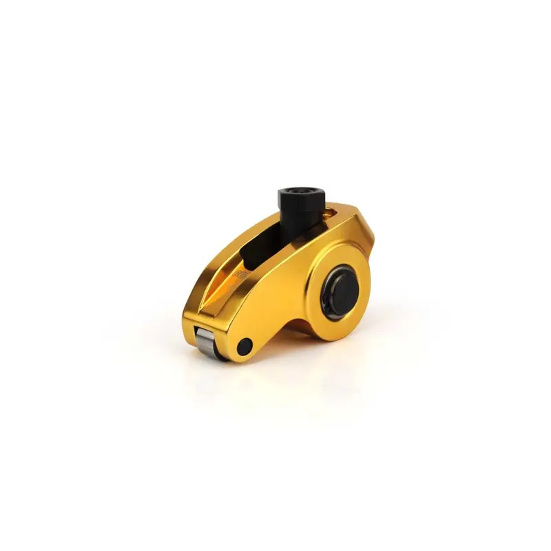 Comp Cams 19021-1 Ultra-Gold Arc Rocker Arms — 1.7 Ratio, For Chevrolet Big Block (7/16" Stud) 1
