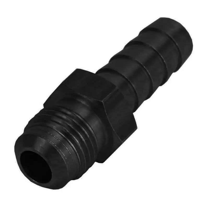 Derale 98204 -6An Male To 3/8" Barb Adapter Fitting 1
