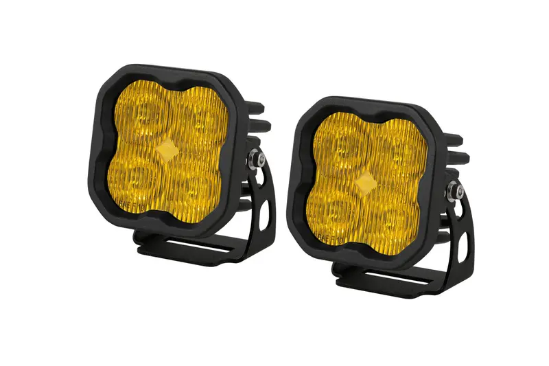 Diode Dynamics Ss3 Max Abl Yellow Sae-Compliant Fog Light Pair – Dd6910P 1